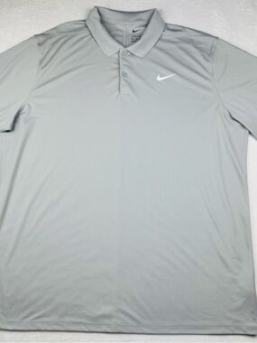 Nike Men's Dri-FIT Victory Solid Golf Polo. Men’s size XXL. Embroidery on sleeve
